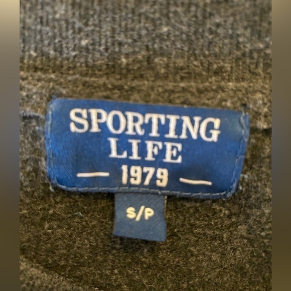 Sporting  Life 1979 Crewneck Sweatshirt Heathered Grey Ladies Sm - Picture 4 of 9